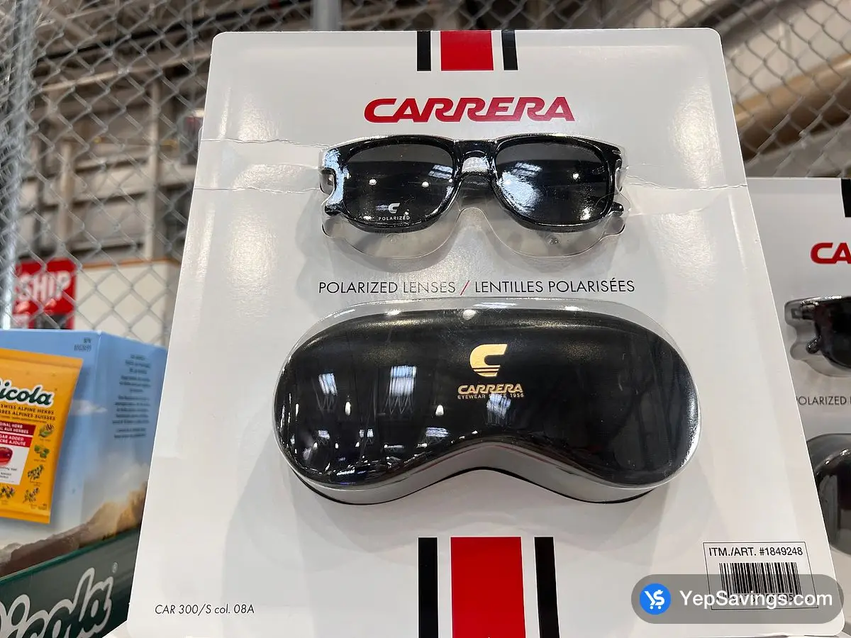 Costco CARRERA POLARIZED SUNGLASSES - Canada (ITM 1849248)