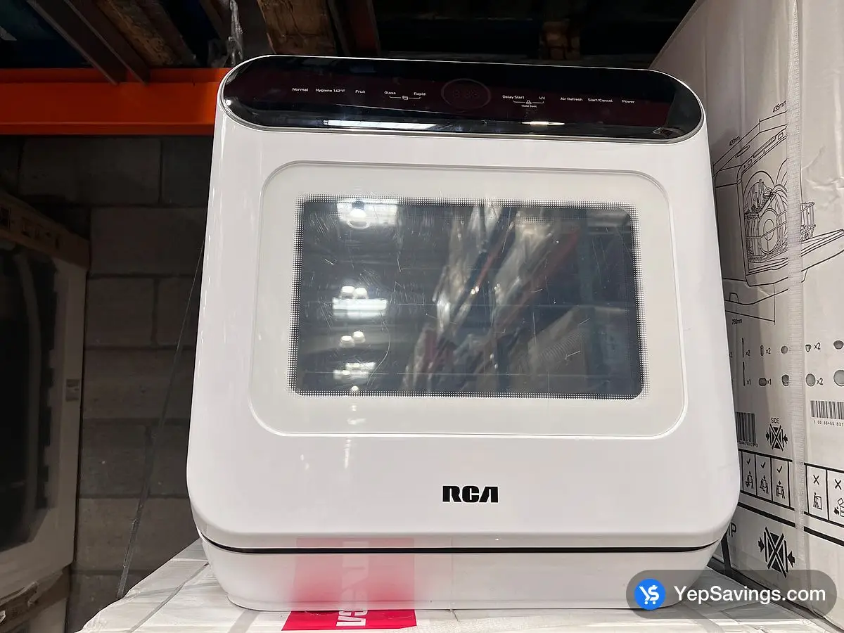 Costco RCA COUNTERTOP DISHWASHER MINI - Canada (ITM 1839329)