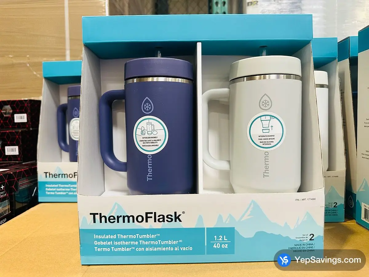 THERMOFLASK TUMBLER PACK OF 2 ITM 1774593 at Costco