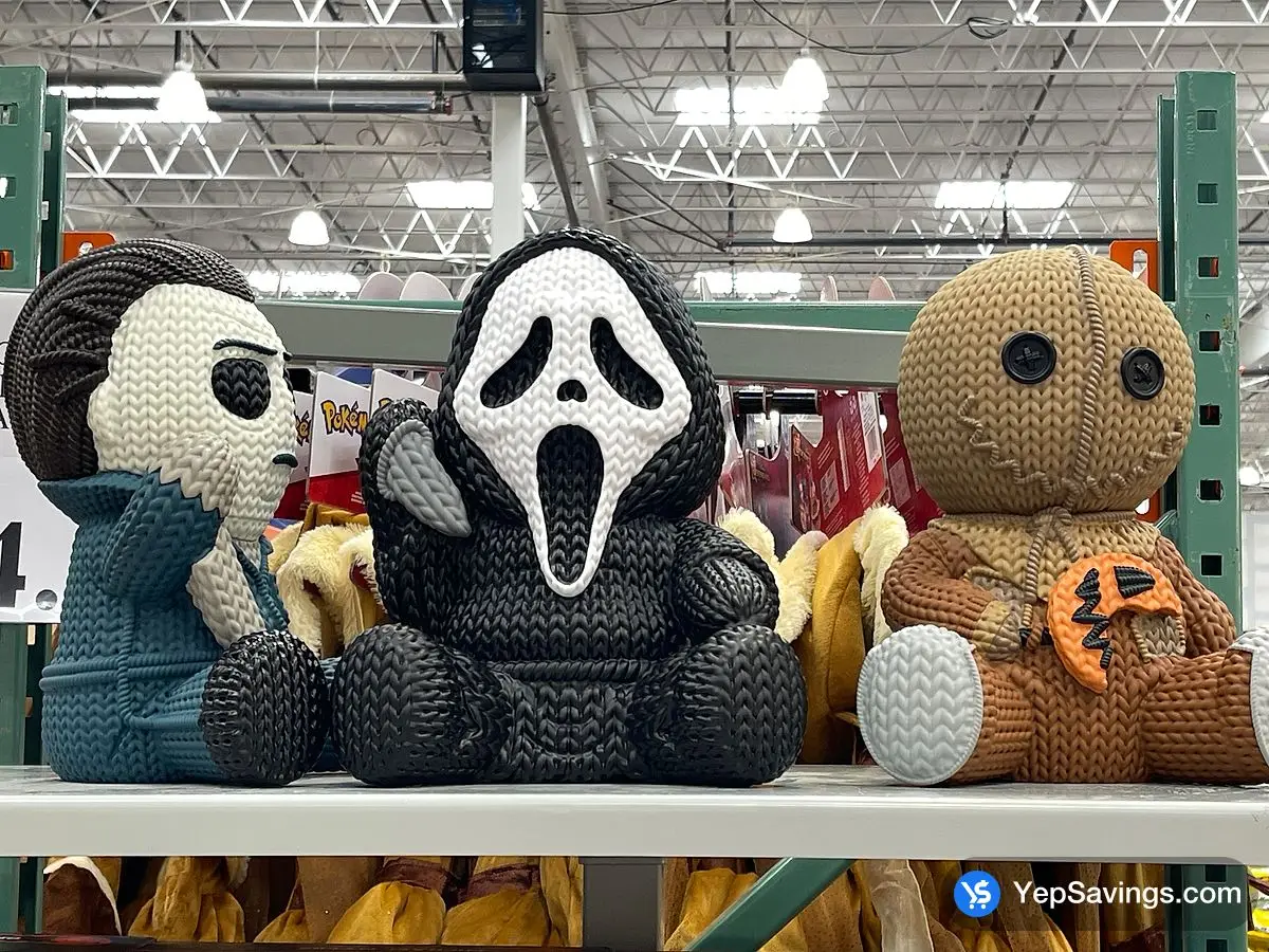 Costco HANDMADE BY ROBOTS 12 - INCH COLLECTIBLE HORROR FIGURE ASST . - Canada (ITM 1851449)