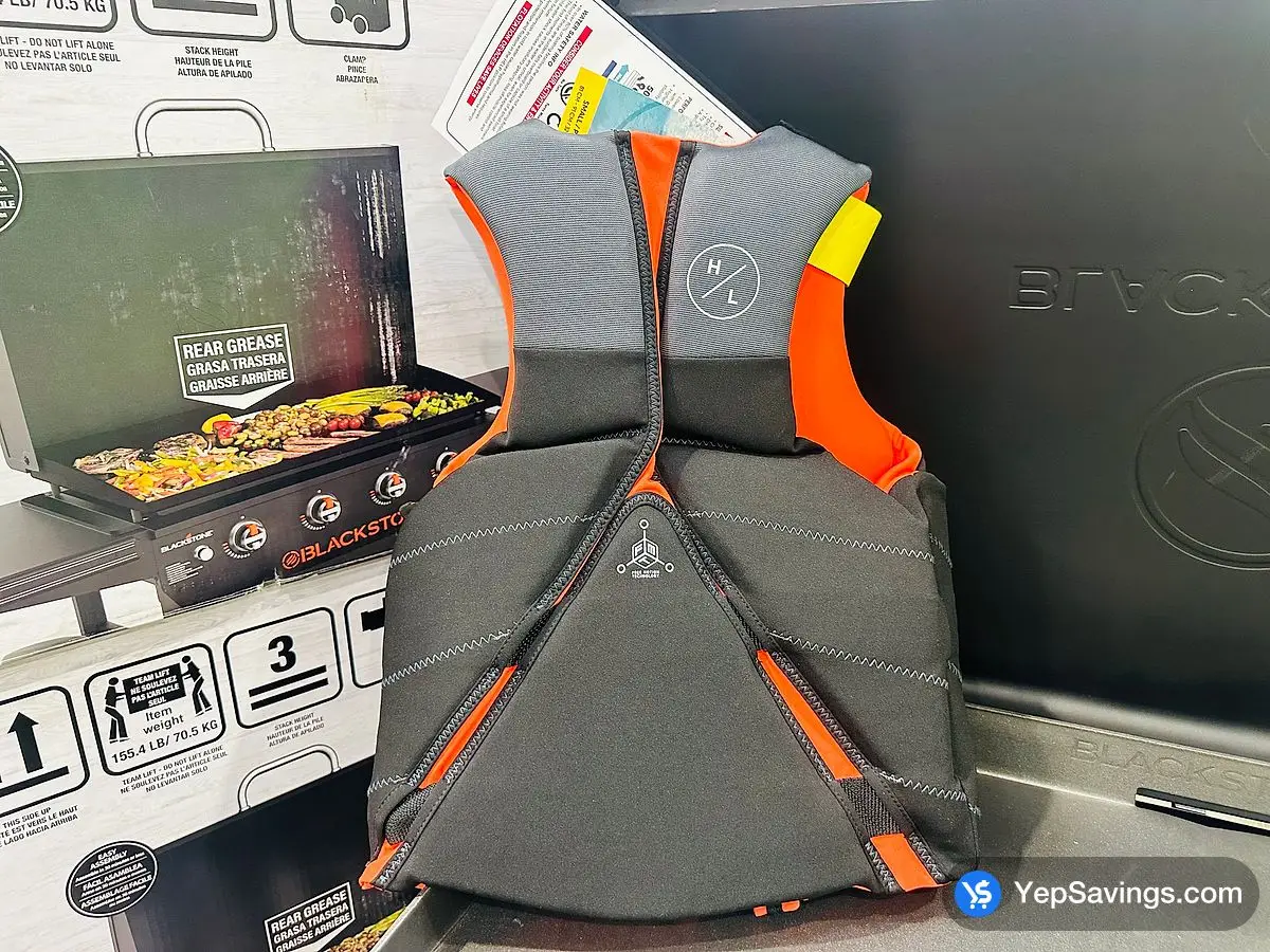 HYPERLITE LADIES PFD SIZES S - XL ITM 1767141 at Costco