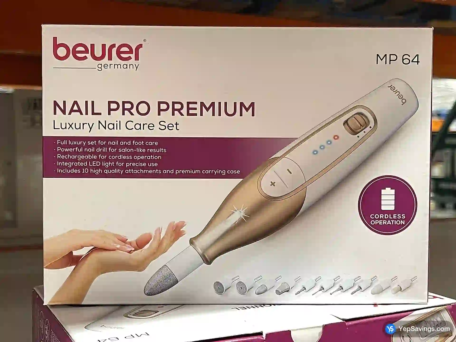 BEURER NAIL PRO PREMIUM LUXURY NAIL CARE SET - Costco Canada