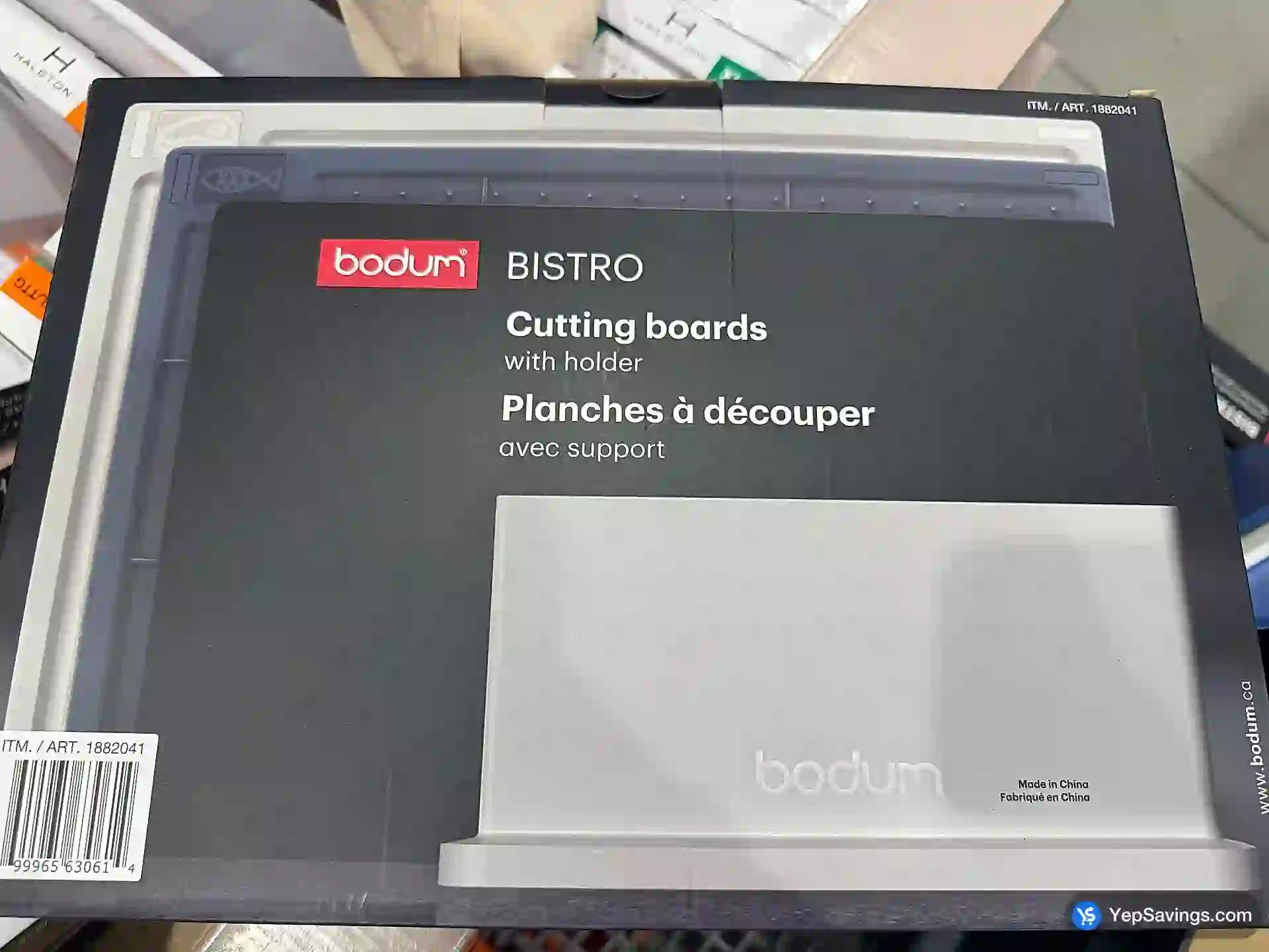 Costco BODUM CUTTING BOARDS 3 PIECES - Canada (ITM 11882041)