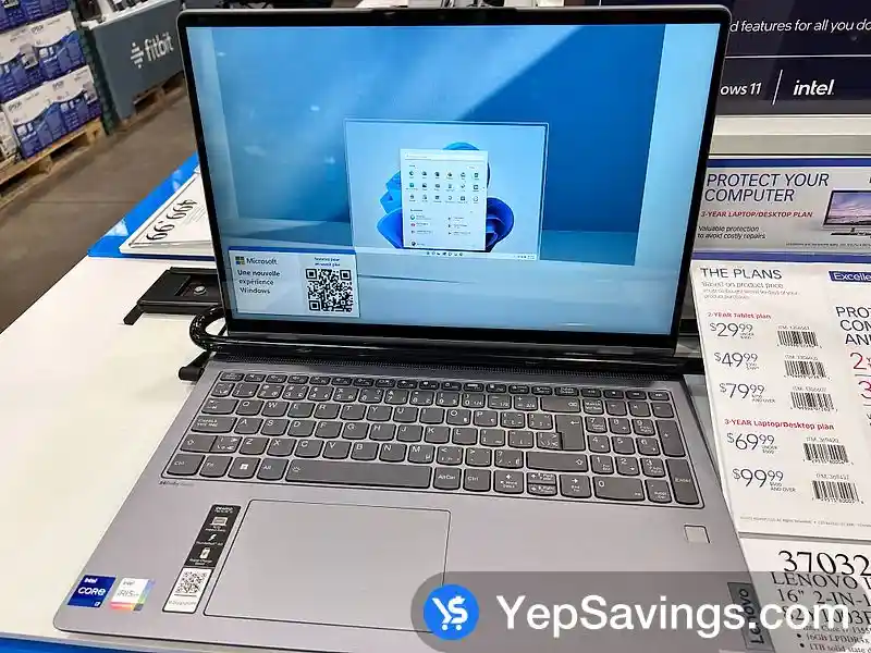 16 " 2 - IN - 1 LAPTOP