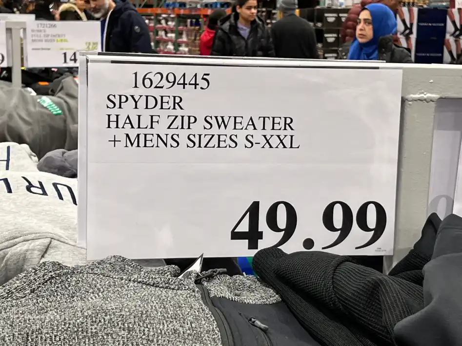 MONDETTA KNIT JOGGER +MENS SIZES S-XXL at Costco 3180 Laird Rd Mississauga