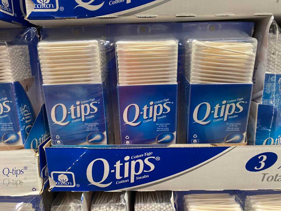 Q-TIPS COTTON SWABS 1875 COUNT at Costco Beacon Hill Calgary