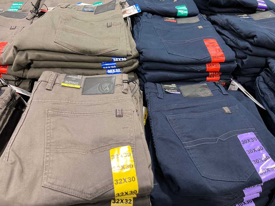 Costco BUFFALO 5 POCKET TWILL PANT + MENS SIZES 30-42 - Canada (ITM 4275034)