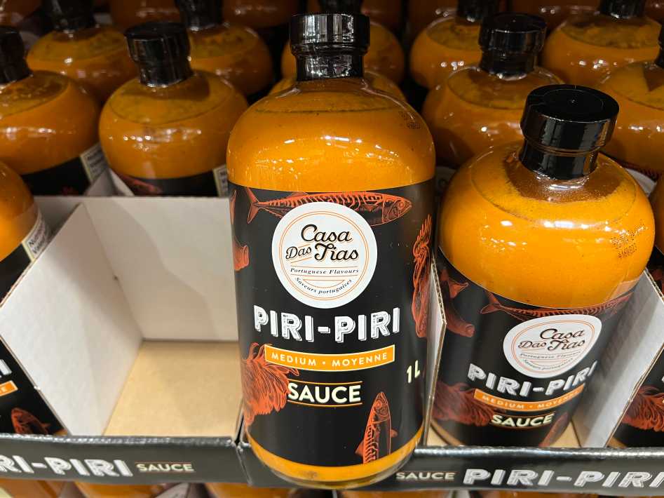 Costco CASA DAS TIAS PIRI - PIRI SAUCE 1 L - Canada (ITM 1682107)