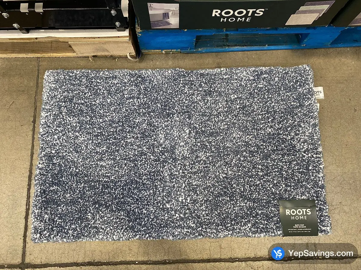 ROOTS HOME BATH MAT 22 " X 36 " ITM 1002867 at Costco