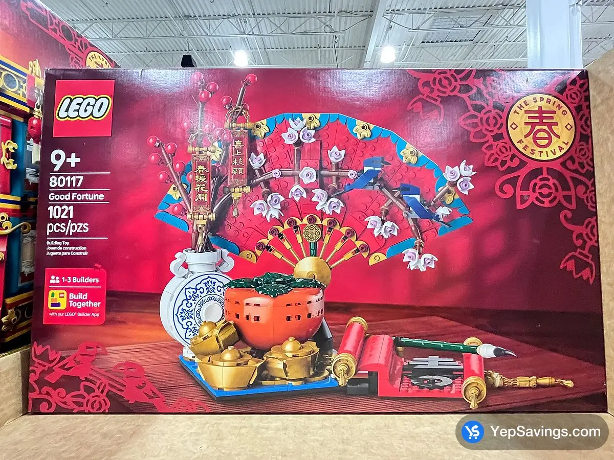 Costco LEGO CHINESE SPRING FESTIVAL GOOD FORTUNE - Canada (ITM 2580117)