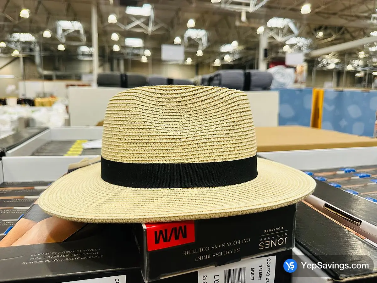 SOLAR ESCAPE FEDORA HAT ONE SIZE ITM 1749522 at Costco