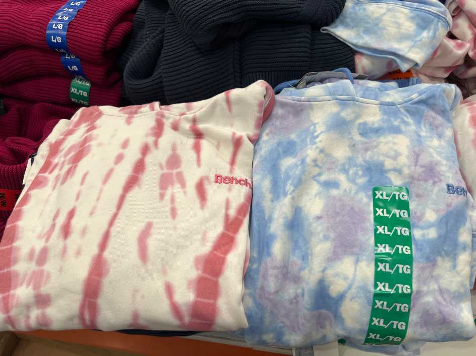 Costco BENCH FRENCH TERRY HOODIE LADIES SIZES S-XXL - Canada (ITM 1157664)