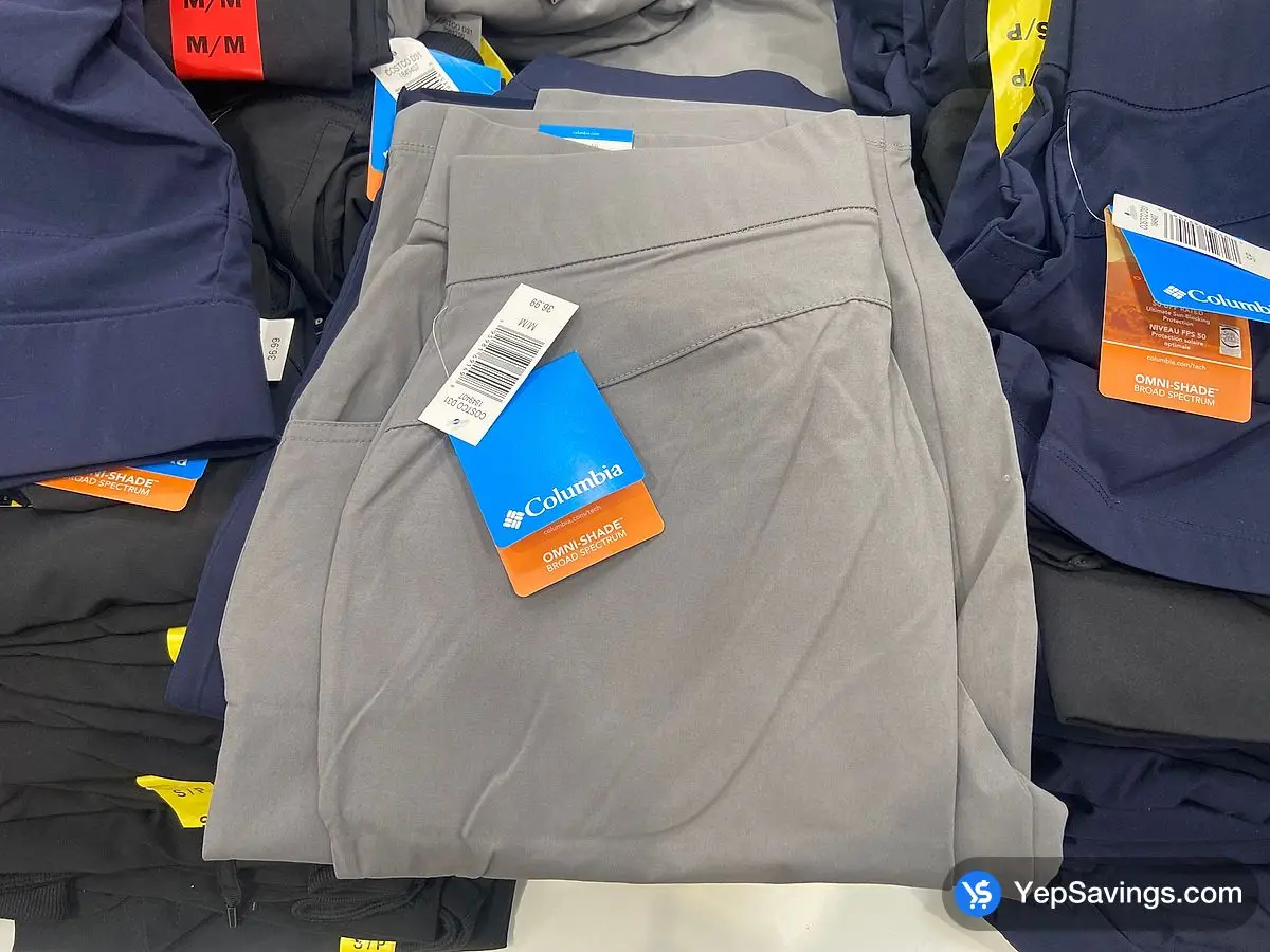 Costco COLUMBIA CAPRI WOMENS SIZES S - XL - Canada (ITM 1849407)