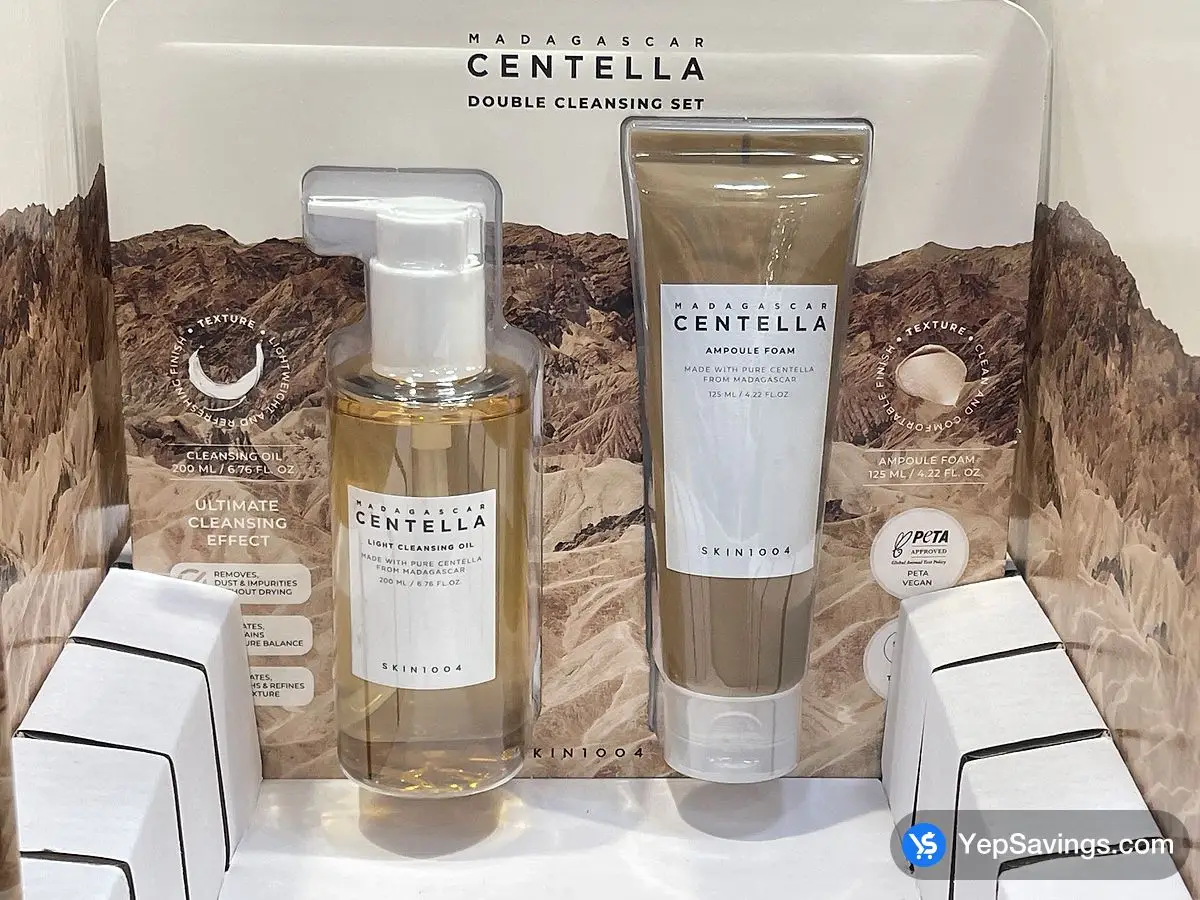 Costco SKIN1004 CENTELLA OIL + FOAM 200 mL +125 mL - Canada (ITM 1906065)