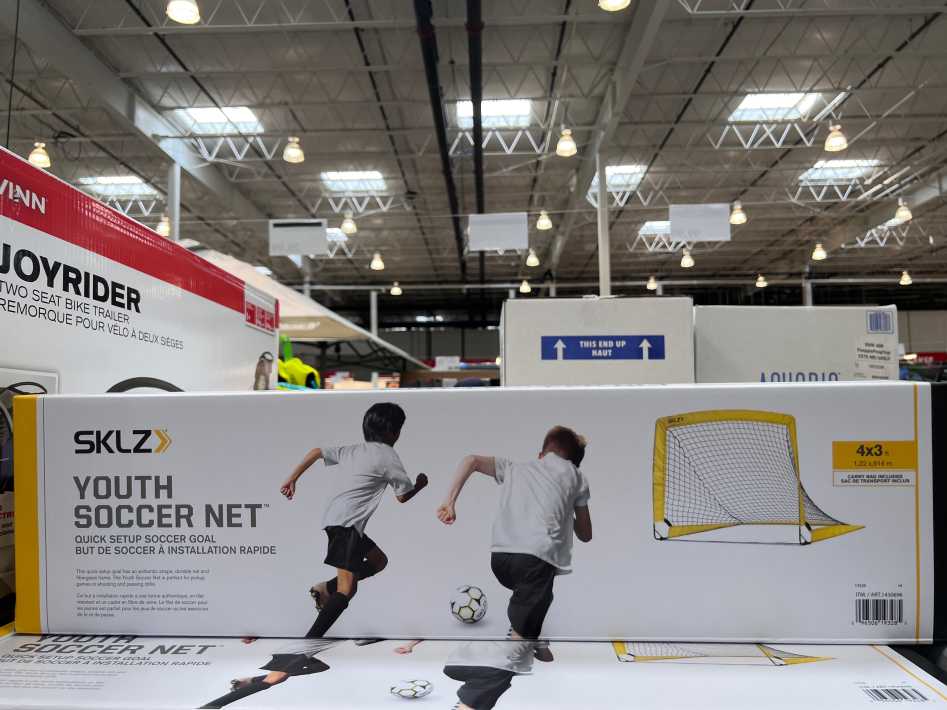 Costco SKLZ SOCCER NET 122cm Wide x 91cm Tall - Canada (ITM 1430696)