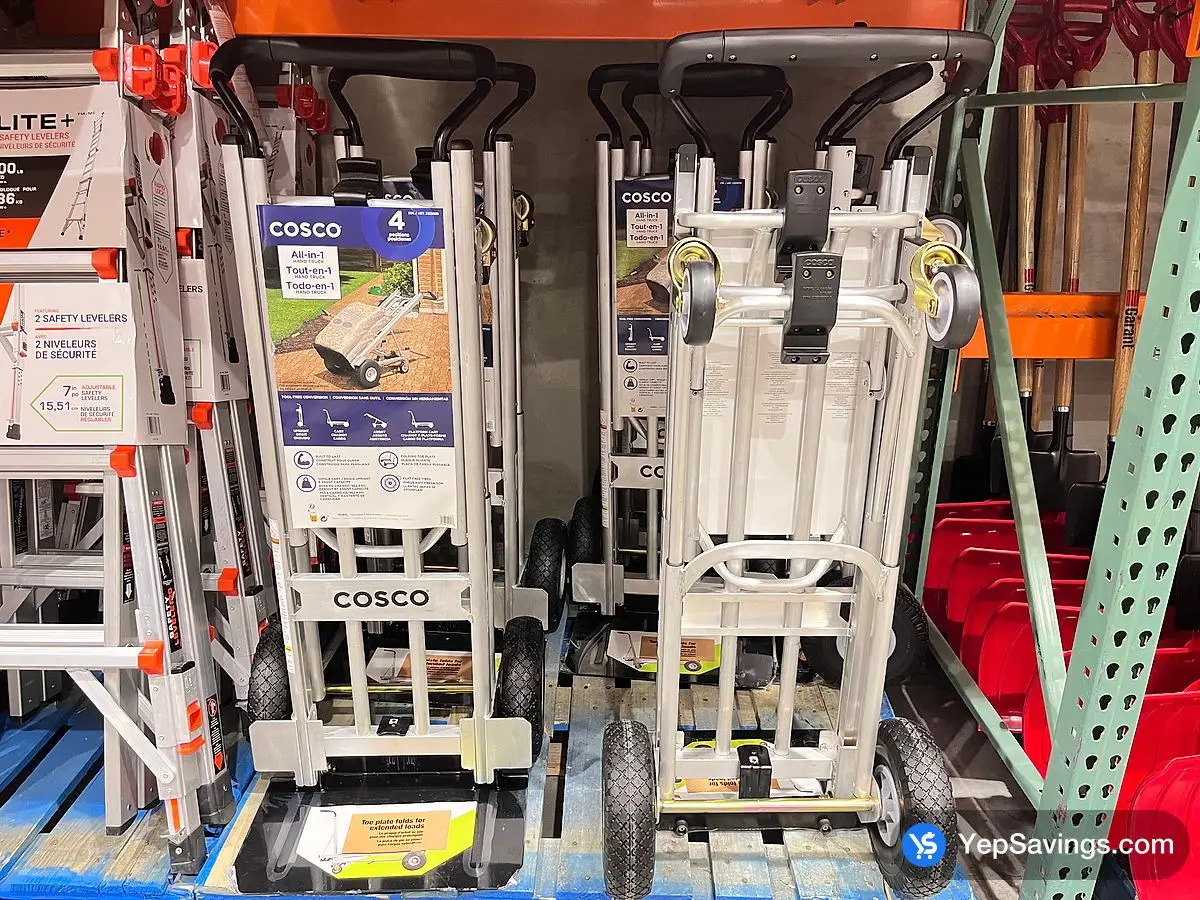 Costco COSCO HAND TRUCK 4 IN 1 - Canada (ITM 2323038)