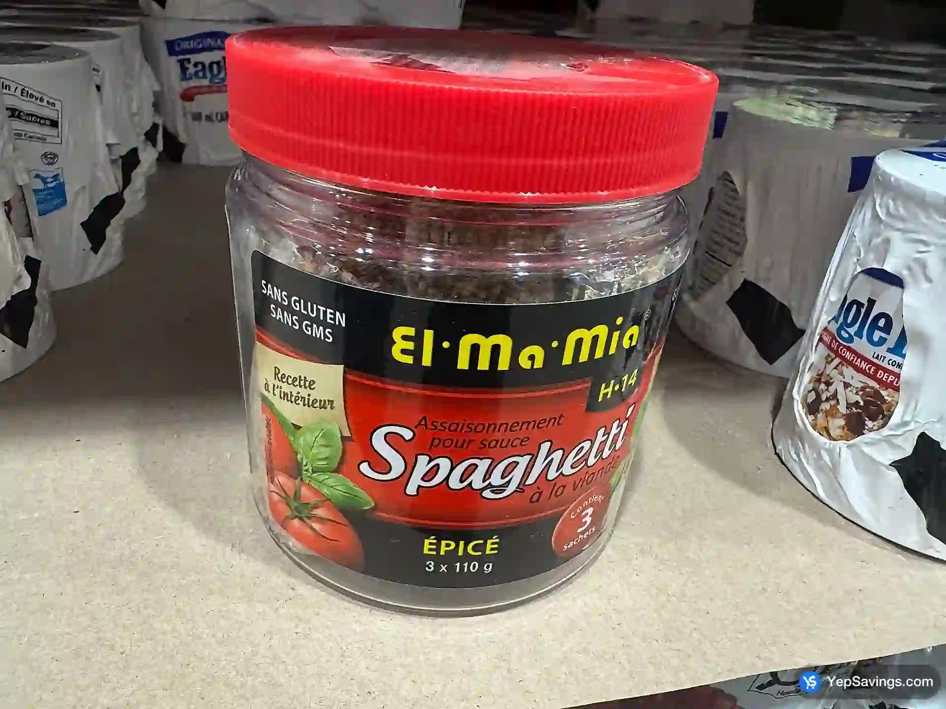 SPAGHETTI SEASONING view 2