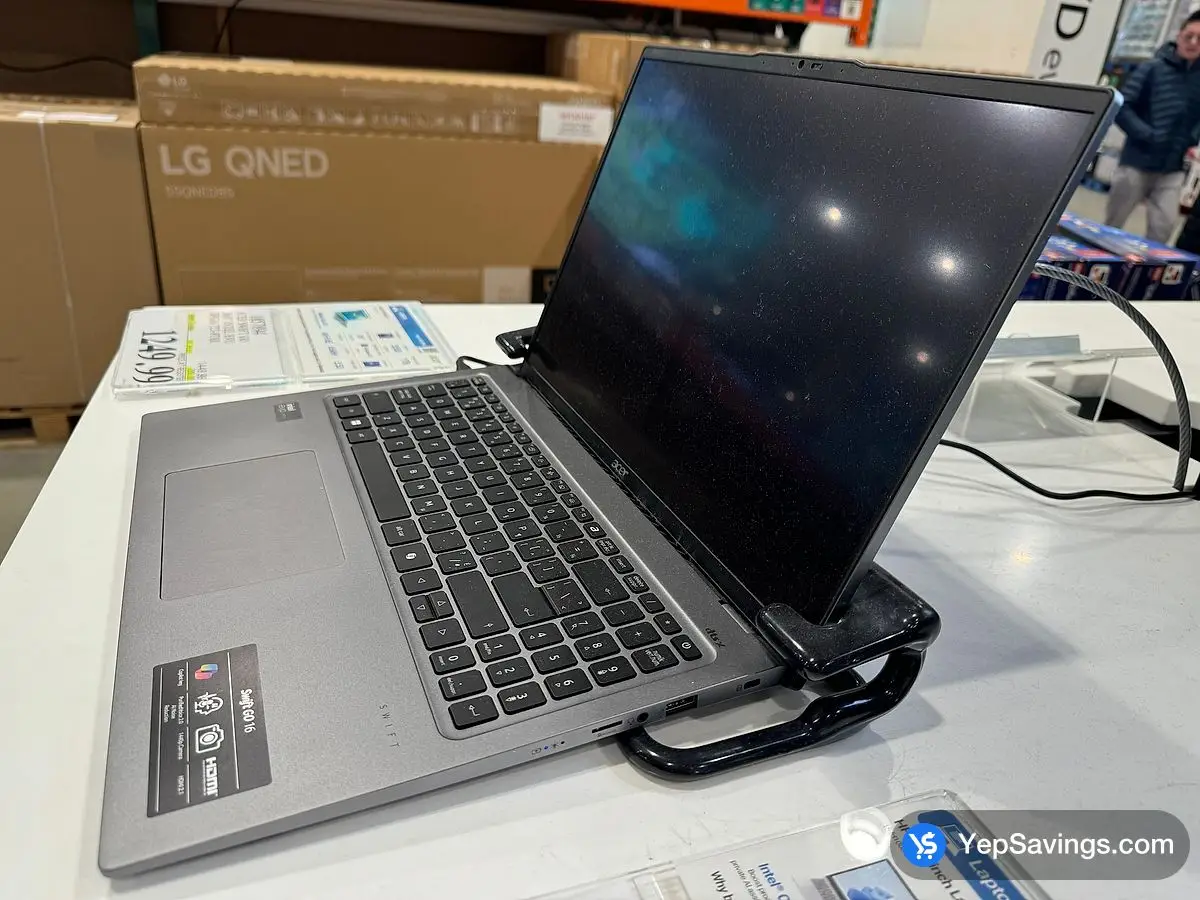 Costco ACER SWIFT GO 16.0 " INTEL EVO SFG16-72T - 97XR - Canada (ITM 1857894)