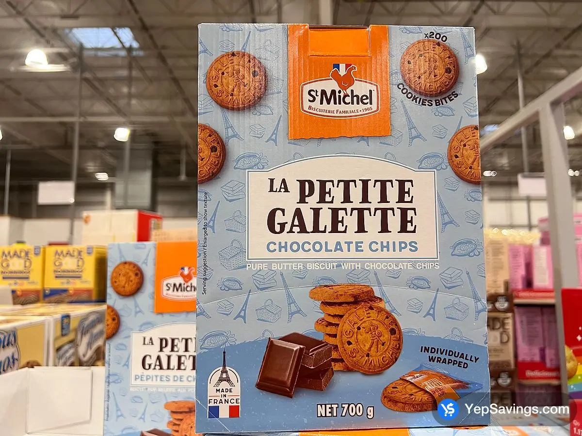 Costco ST MICHEL LA PETITE GALETTE 700 g - Canada (ITM 1798441)