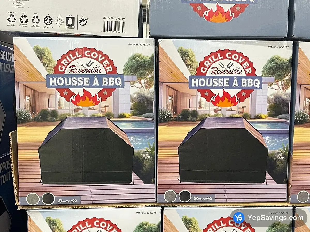 Costco GRILL COVER REVERSIBLE 68" x 26" x 42" - Canada (ITM 1388719)