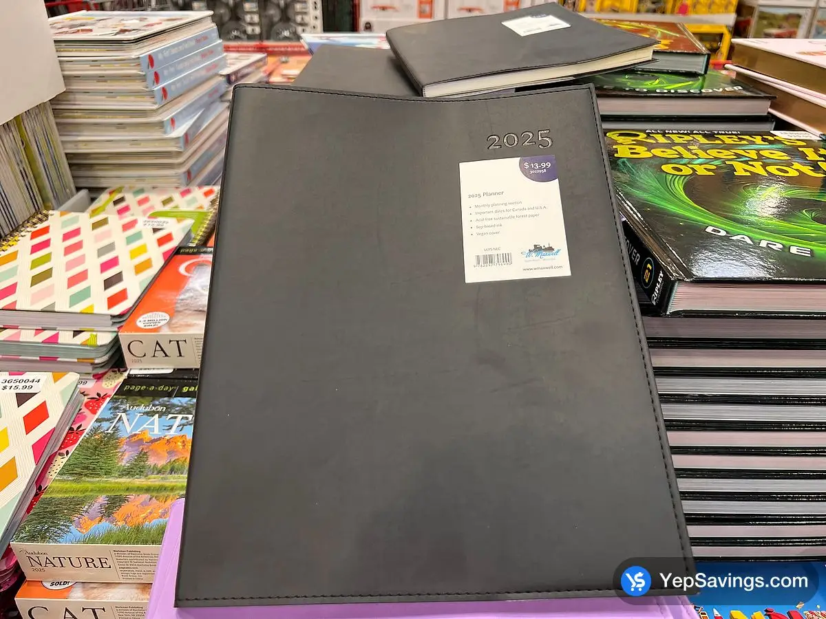 Costco MAXWELL ULYS AGENDA 2025 - Canada (ITM 3022958)