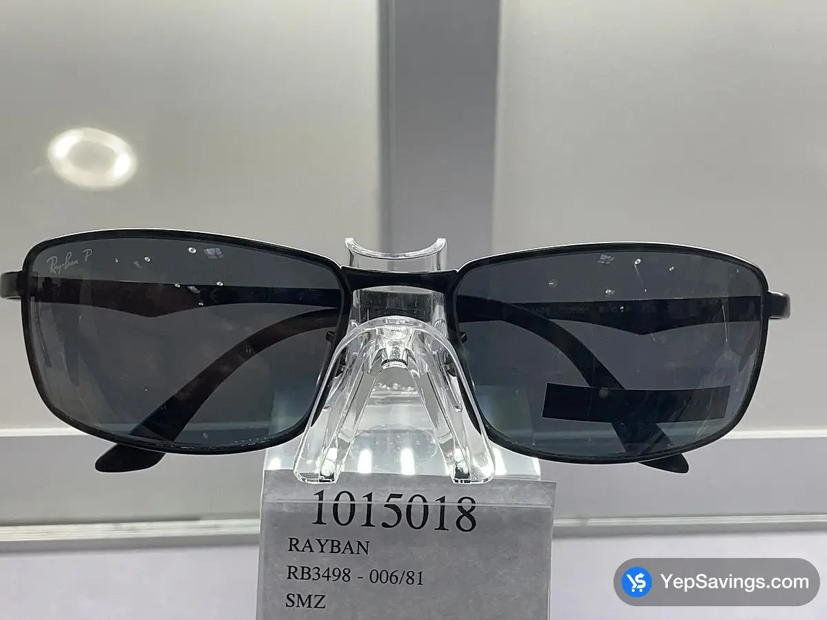 Costco RAYBAN RB3498-006/81 SMZ - Canada (ITM 1015018)