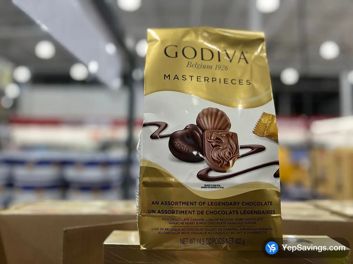GODIVA MASTERPIECES ASSORTED 415g ITM 1548614 at Costco