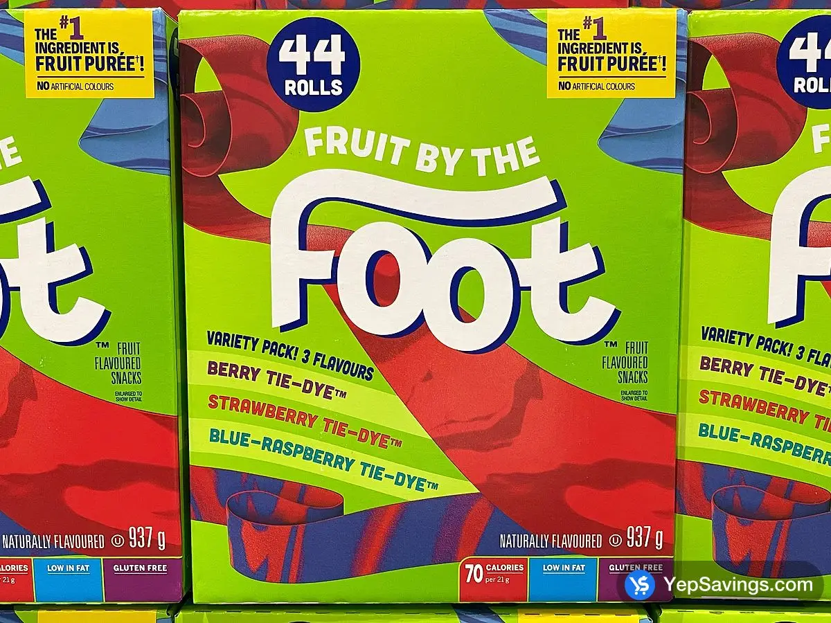 GENERAL MILLS FRUIT BY THE FOOT 44 ct ITM 3030226 at Costco