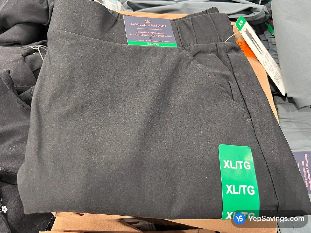 MODERN AMBITION PANT + LADIES SIZES S-XL ITM 1564000 at Costco