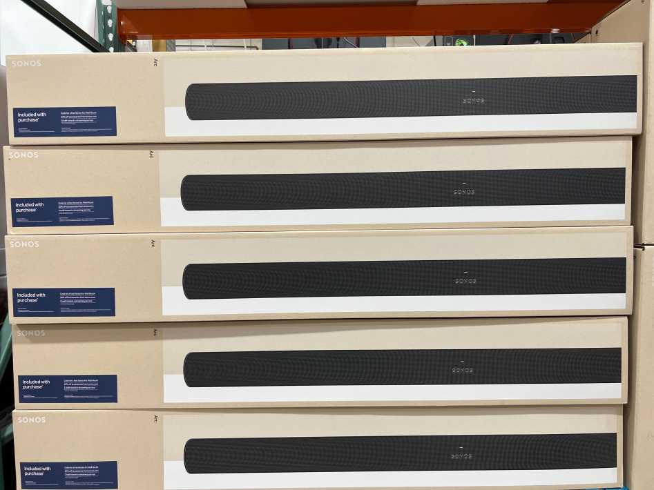 Costco best sale sonos soundbar