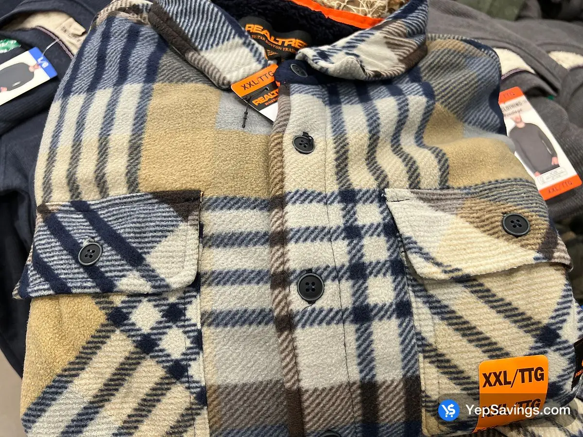 Costco REALTREE SHERPA LINED JACKET +MENS SIZES S-XXL - Canada (ITM 1630545)