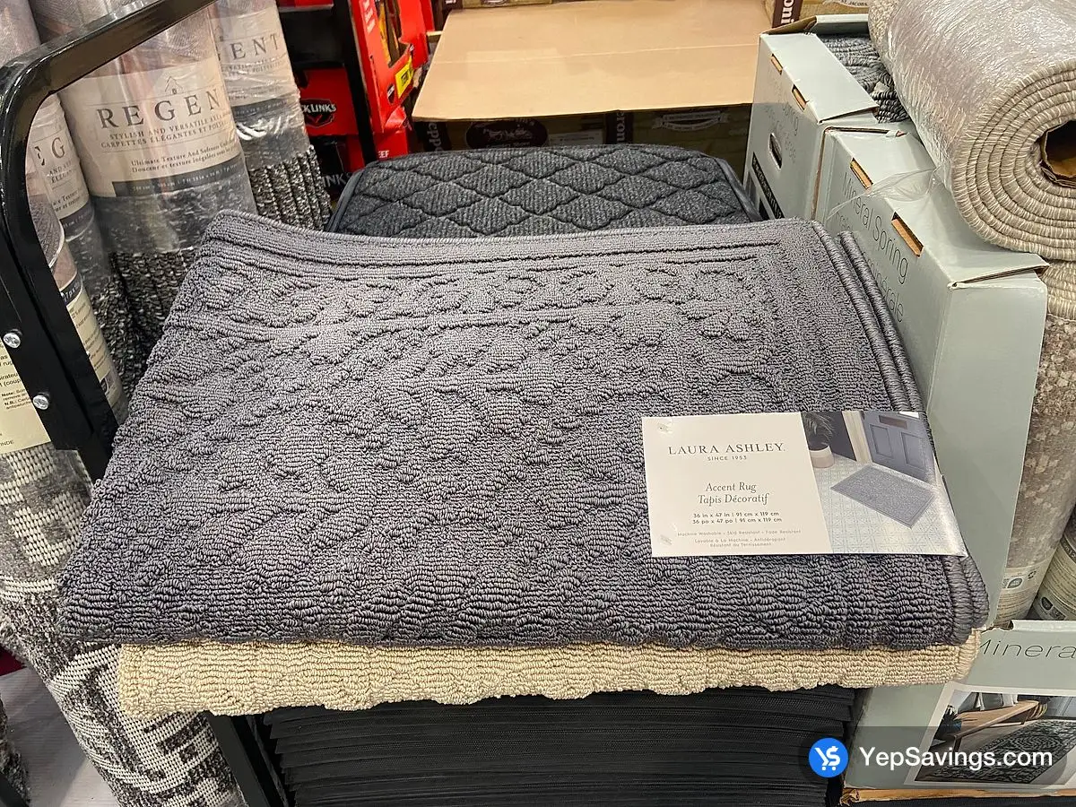 Costco LAURA ASHLEY ACCENT MAT 36 " X 47 " - Canada (ITM 6645321)