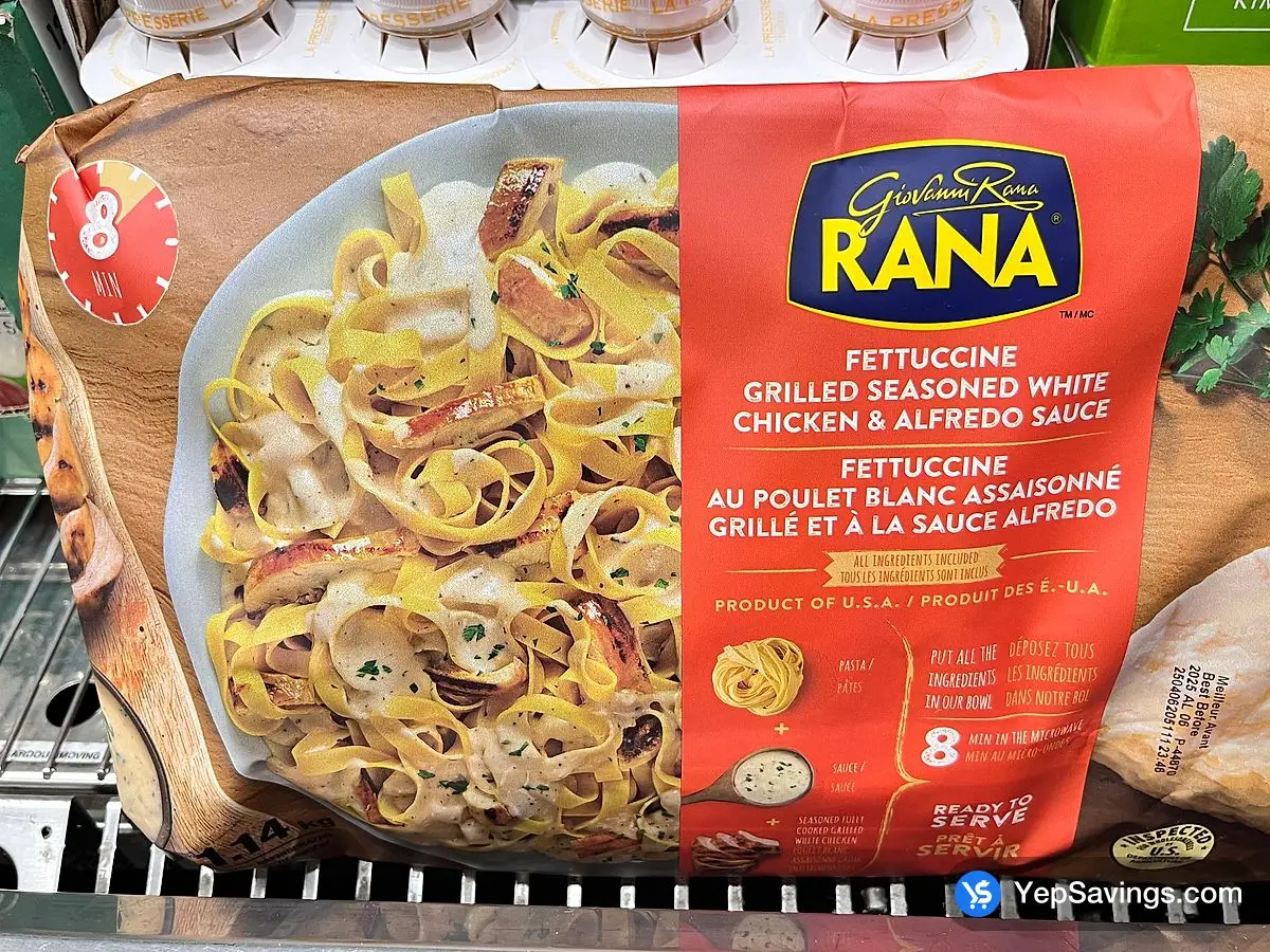 Costco RANA CHICKEN ALFREDO 1.14 kg - Canada (ITM 1795976)