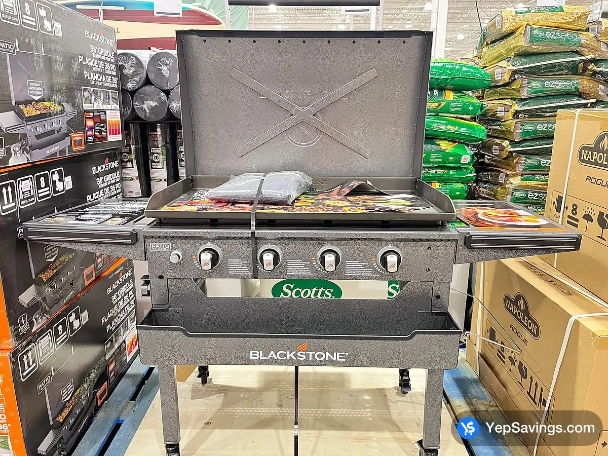 Costco BLACKSTONE PROPANE GAS GRIDDLE - Canada (ITM 1807147)