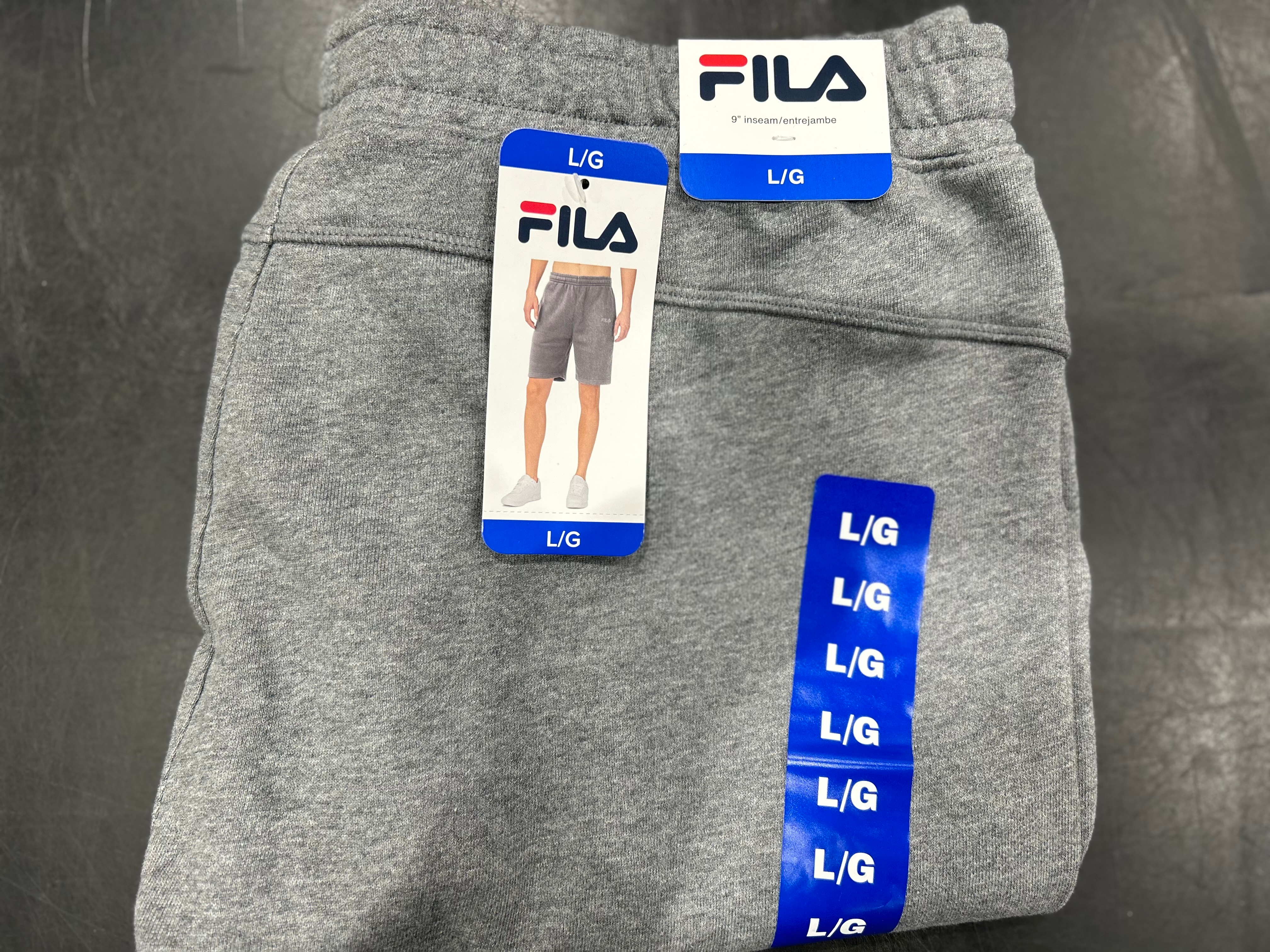 FILA FRENCH TERRY SHORT + MENS SIZES S - XXL ITM 1751015 at Costco