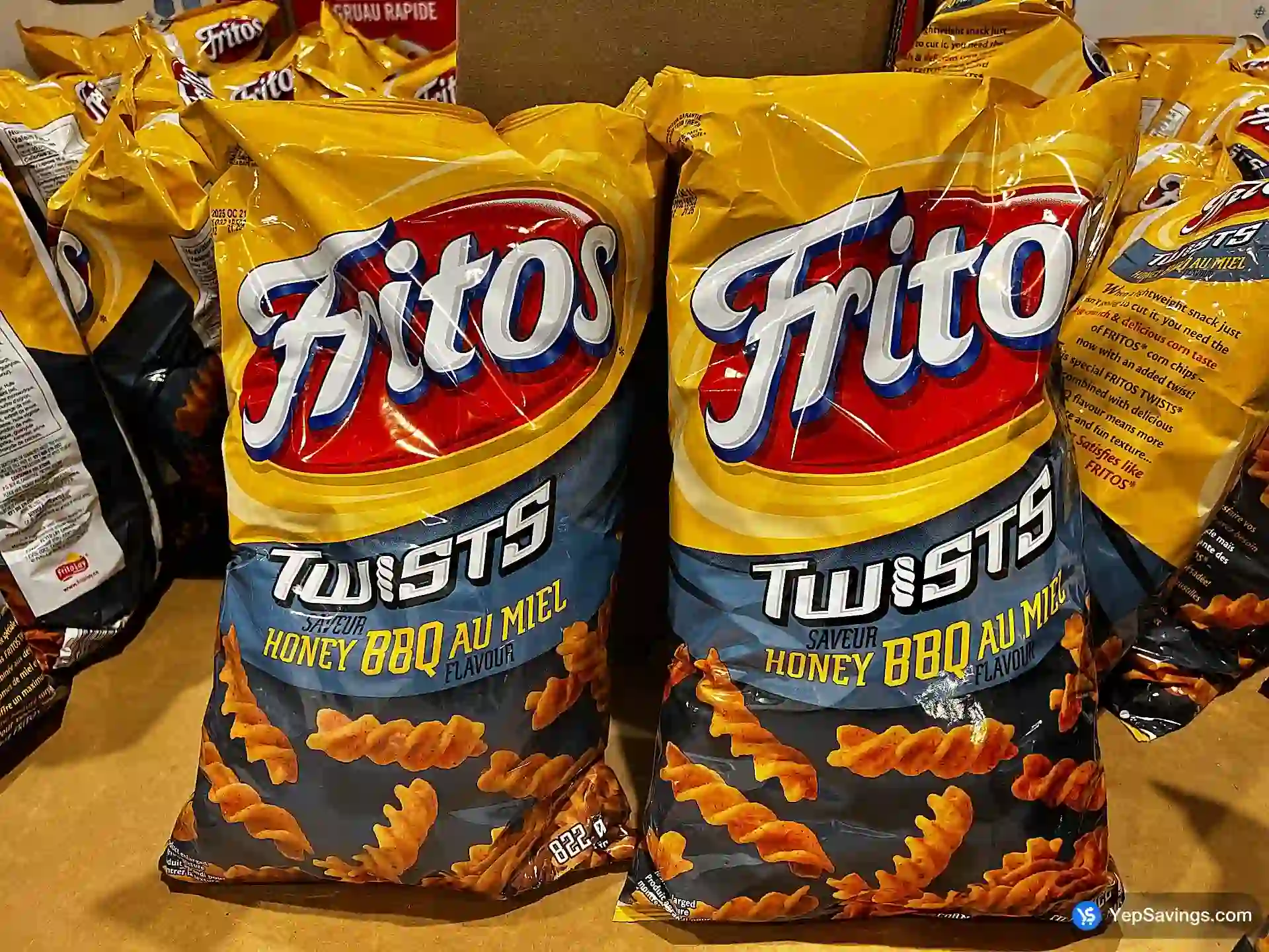 Costco FRITOS HONEY BBQ TWISTS 822g - Canada (ITM 2535637)