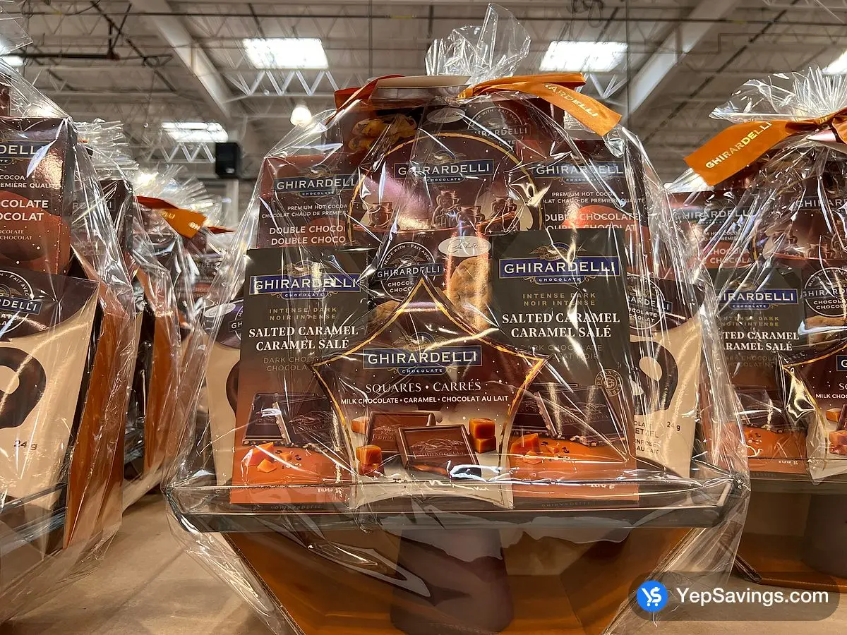 Costco GHIRARDELLI FOOTED GLASS PLATE GIFT SET - Canada (ITM 3368999)