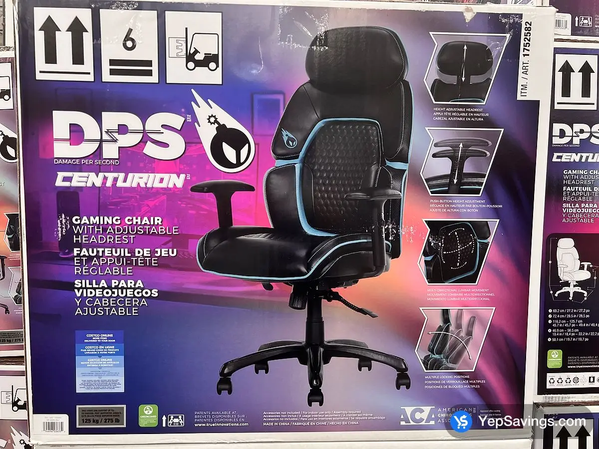 Gaming chair true innovations sale