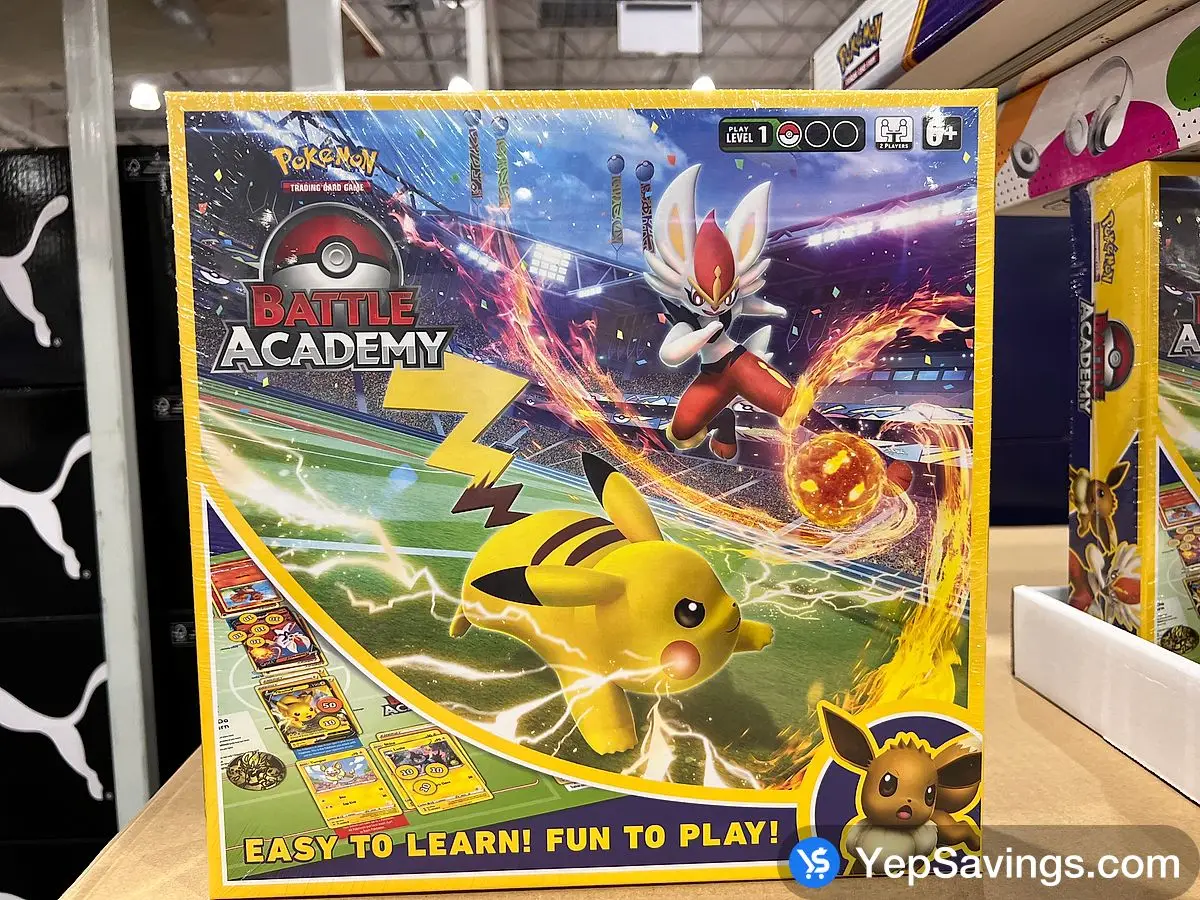 POKEMON BATTLE ACADEMY TRADING CARD GAME at Costco 3180 Laird Rd  Mississauga & Oakville