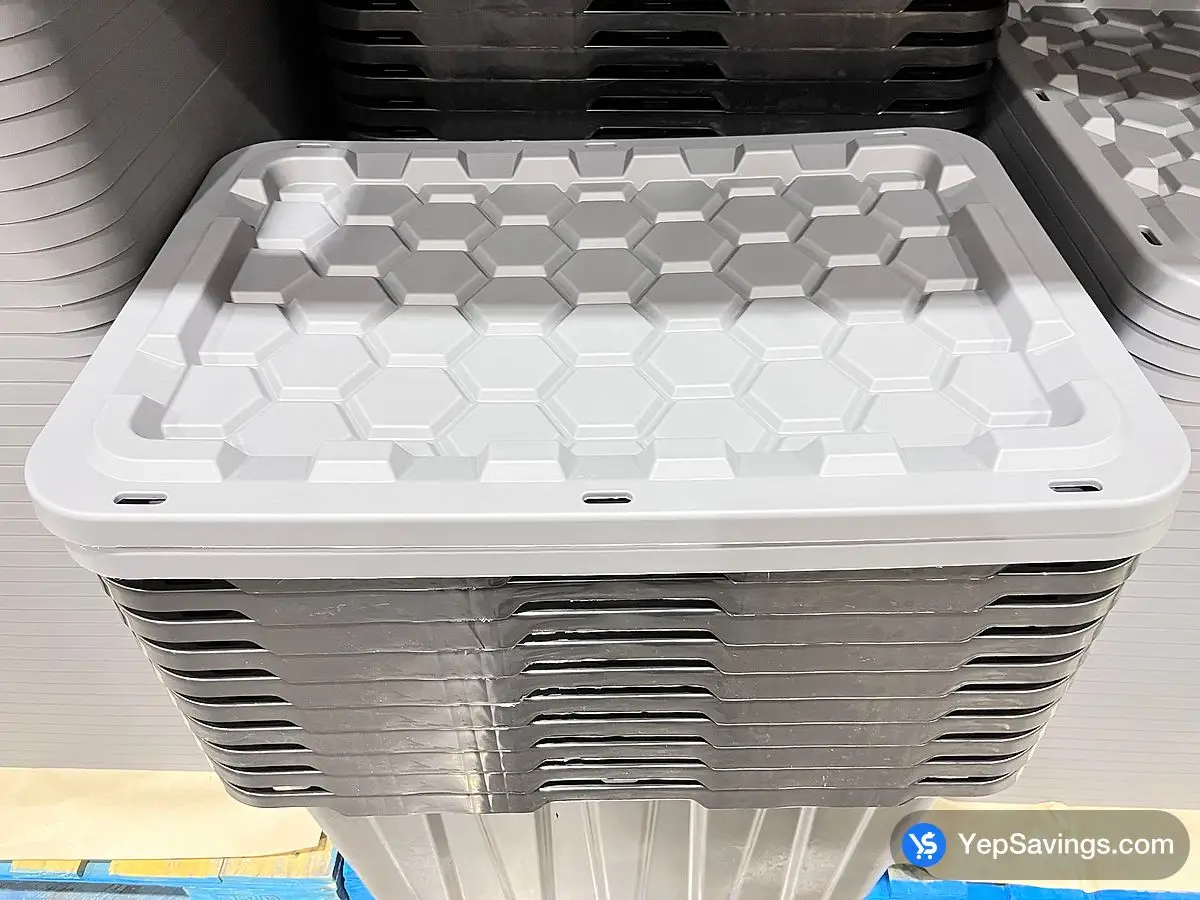 Costco TUFFSTORE NSF STORAGE BOX 102L - Canada (ITM 2277460)