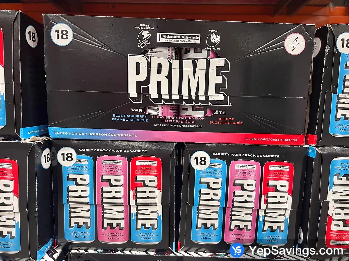PRIME ENERGY DRINK x 355 mL ITM 1744848 at Costco