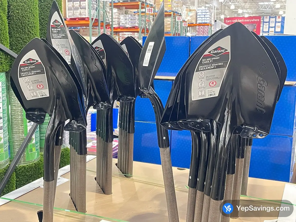 Costco GARANT SHOVEL EXCAVATOR 152.4 cm ( 60 in . ) - Canada (ITM 1770944)