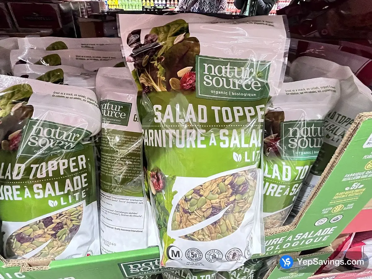 Costco NATURESOURCE ORGANIC SALAD TOPPER 1 kg - Canada (ITM 3875466)