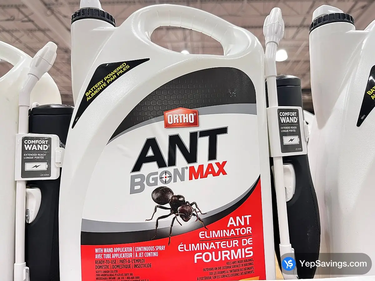 Costco ORTHO ANT BGON MAX 5L - Canada (ITM 1098668)