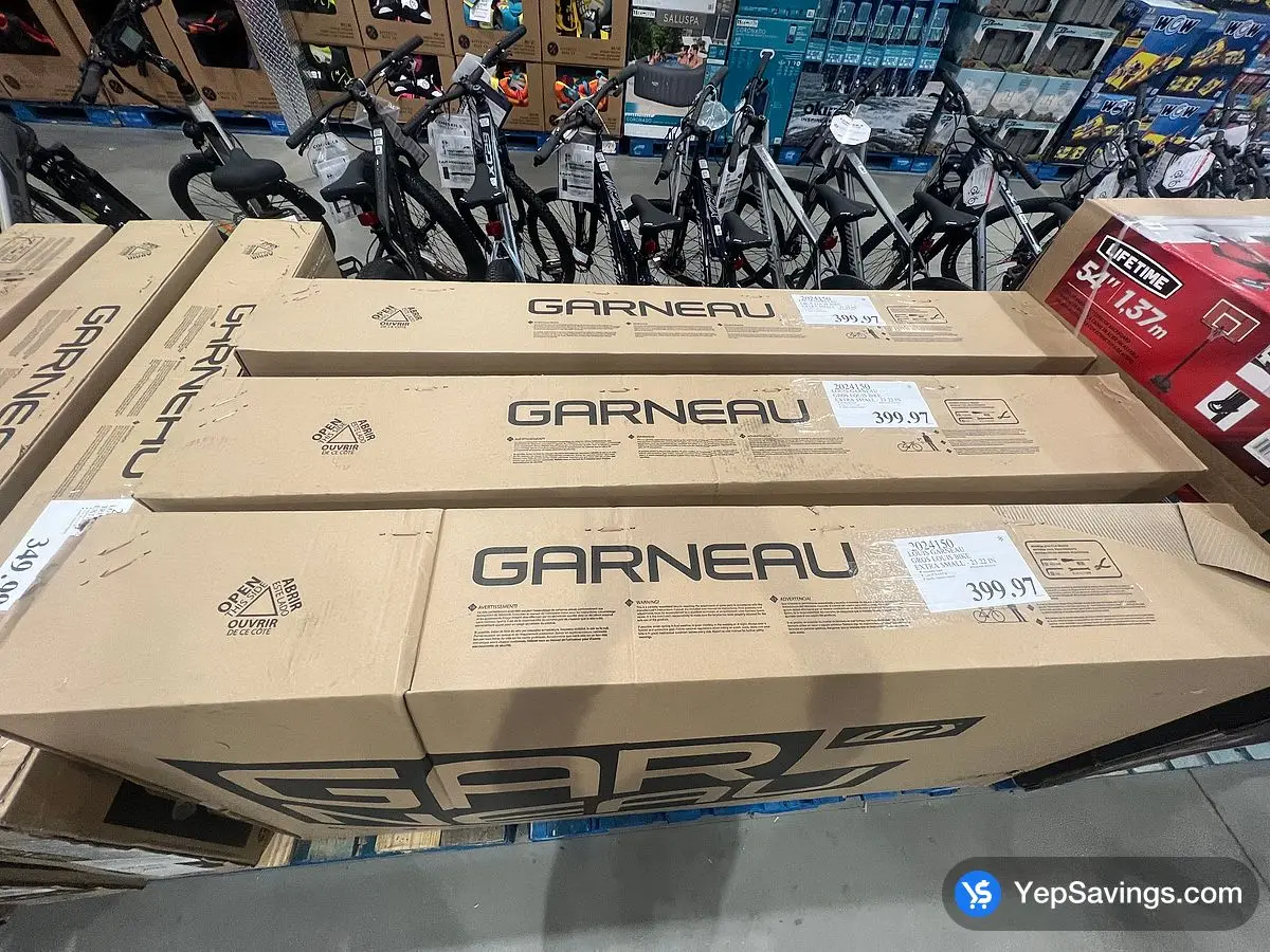 Costco LOUIS GARNEAU GROS LOUIS BIKE EXTRA SMALL -23.22 IN - Canada (ITM 2024150)
