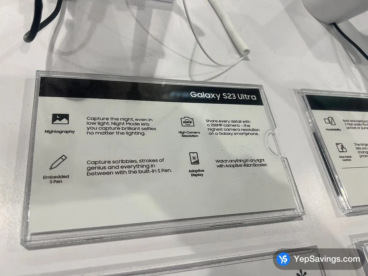 Costco SAMSUNG S23 ULTRA 256GB GREEN - Canada (ITM 8777868)