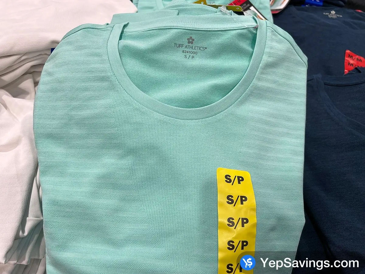 Costco TUFF ATHLETICS SEAMLESS TOP + LADIES SIZES S - XXL - Canada (ITM 8241001)