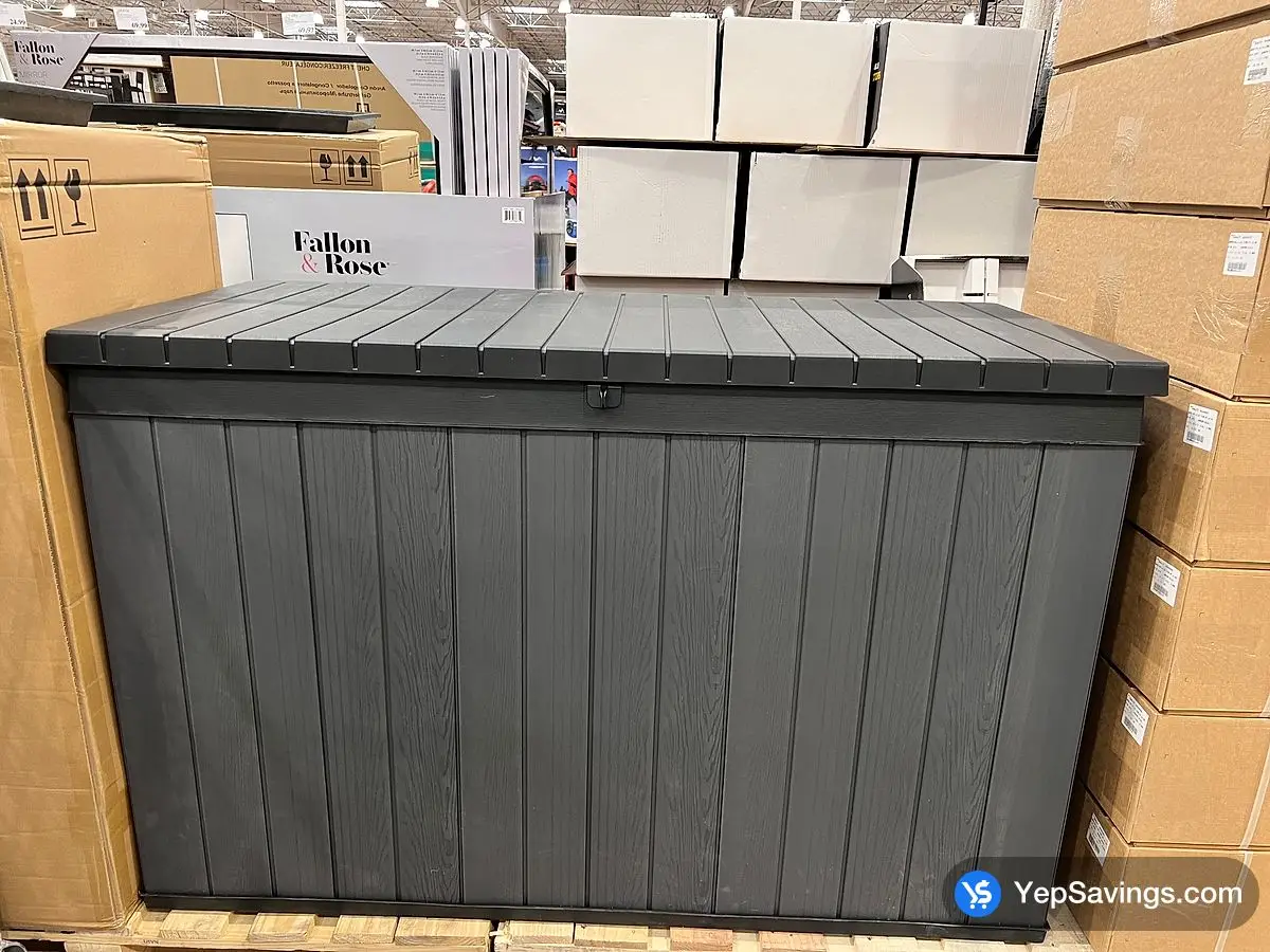 Costco KETER DARWIN DECKBOX 175 G - Canada (ITM 1769763)