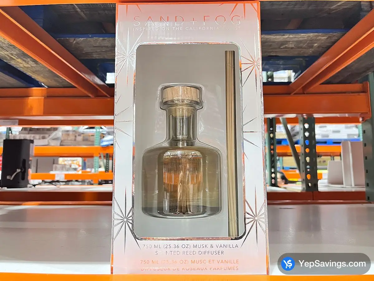 Costco SAND FOG XL REED DIFFUSER 750 ML ( 25.4 OZ ) - Canada (ITM 1814664)