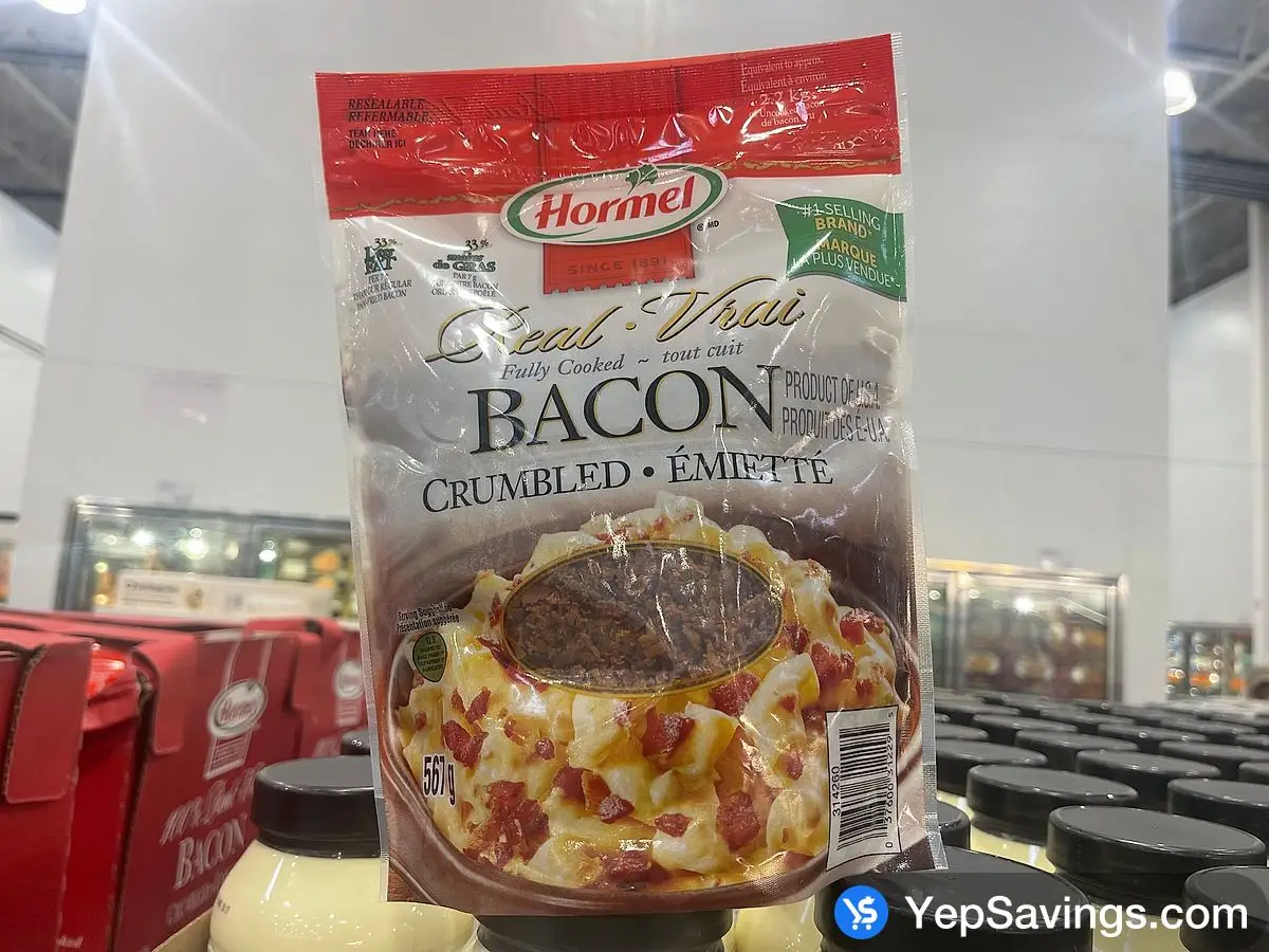Costco HORMEL CRUMBLED BACON 567 g - Canada (ITM 314260)